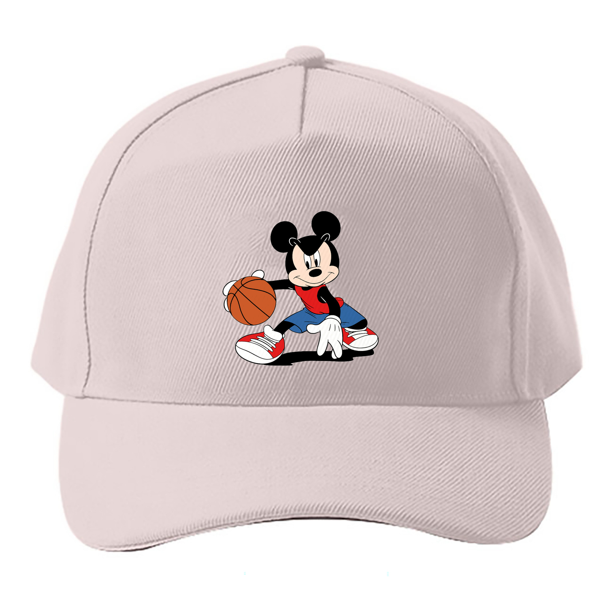 （画像用） ミッキーマウス Mickey Mouse ベースボールキャップ 綿100％ 男女兼用 帽子 スポーツ